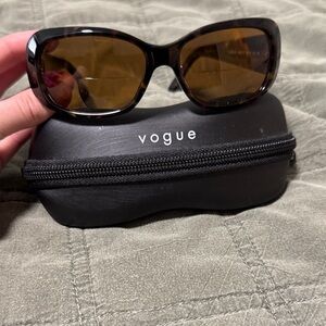 Vogue Women's Tortoise Shell Sunglasses